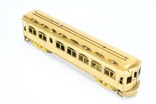 Load image into Gallery viewer, HO Brass MTM - Midwest Trolley Museum CA&E - Chicago Aurora & Elgin #311-315 Series Kuhlman Wood Interurban Coach REBOXX