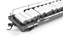 Load image into Gallery viewer, HO Plastic Scratch Built PSMX - Pennsylvania Salt Mfg. Co. Chlorine Gas Tank Car PSMX 1029 CP w/ ReBoxx Box