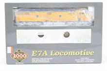 Load image into Gallery viewer, HO Life-Like Proto 2000 MILW - Milwaukee Road EMD E7A FP Yellow/Grey #18A w/ QSI DCC and Sound AS-IS