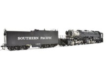 Load image into Gallery viewer, HO Brass DVP - Division Point SP - Southern Pacific Class AC-12 4-8-8-2 Cab Forward FP No. 4294 W/DCC & Sound