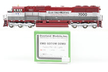 Load image into Gallery viewer, HO Brass CON OMI - Overland Models Inc. Various Roads EMD - Electro Motive Division Demo SD70M, Factory Painted No. 7000