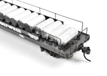 Load image into Gallery viewer, HO Plastic Scratch Built PSMX - Pennsylvania Salt Mfg. Co. Chlorine Gas Tank Car PSMX 1029 CP w/ ReBoxx Box