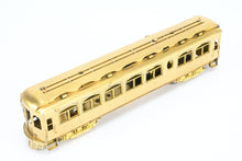 Load image into Gallery viewer, HO Brass MTM - Midwest Trolley Museum CA&E - Chicago Aurora & Elgin #311-315 Series Kuhlman Wood Interurban Coach REBOXX