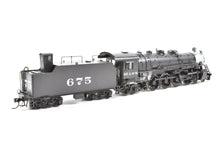 Load image into Gallery viewer, HO Brass OMI - Overland Models, Inc. SSW - Cotton Belt "LO" 4-8-2 Mountain Custom Painted
