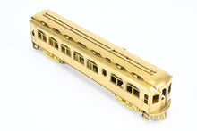 Load image into Gallery viewer, HO Brass MTM - Midwest Trolley Museum CA&E - Chicago Aurora & Elgin #311-315 Series Kuhlman Wood Interurban Coach REBOXX