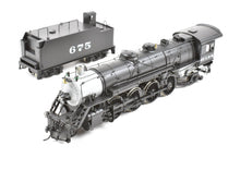 Load image into Gallery viewer, HO Brass OMI - Overland Models, Inc. SSW - Cotton Belt "LO" 4-8-2 Mountain Custom Painted
