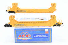 Load image into Gallery viewer, O Scale Atlas "O" Various Roads TTX - Trailer Train Gunderson Stack Car 5-Unit Set FP No. 63252