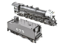 Load image into Gallery viewer, HO Brass OMI - Overland Models, Inc. SSW - Cotton Belt "LO" 4-8-2 Mountain Custom Painted