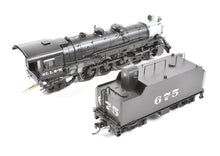 Load image into Gallery viewer, HO Brass OMI - Overland Models, Inc. SSW - Cotton Belt "LO" 4-8-2 Mountain Custom Painted