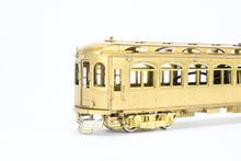 Load image into Gallery viewer, HO Brass MTM - Midwest Trolley Museum CA&E - Chicago Aurora & Elgin #311-315 Series Kuhlman Wood Interurban Coach REBOXX