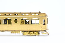 Load image into Gallery viewer, HO Brass MTM - Midwest Trolley Museum CA&E - Chicago Aurora & Elgin #311-315 Series Kuhlman Wood Interurban Coach REBOXX
