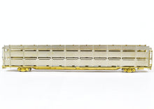 Load image into Gallery viewer, HO Brass OMI - Overland Models, Inc. Various Roads Tri-Level Auto Rack w/ Pressed Sides/Without Roof for ATSF, BN, CR, N&W, and SP