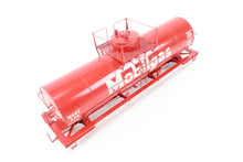 Load image into Gallery viewer, O Brass PSC - Precision Scale Co. Various Roads ACF 8,000 Gallon Insulated Tank Car Factory Painted Red WSRX - Mobilgas No. 238