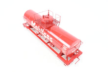 Load image into Gallery viewer, O Brass PSC - Precision Scale Co. Various Roads ACF 8,000 Gallon Insulated Tank Car Factory Painted Red WSRX - Mobilgas No. 238