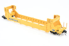 Load image into Gallery viewer, O Scale Atlas "O" Various Roads TTX - Trailer Train Gunderson Stack Car 5-Unit Set FP No. 63252