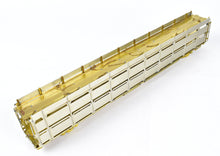 Load image into Gallery viewer, HO Brass OMI - Overland Models, Inc. Various Roads Tri-Level Auto Rack w/ Pressed Sides/Without Roof for ATSF, BN, CR, N&W, and SP