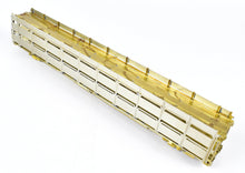 Load image into Gallery viewer, HO Brass OMI - Overland Models, Inc. Various Roads Tri-Level Auto Rack w/ Pressed Sides/Without Roof for ATSF, BN, CR, N&W, and SP