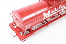 Load image into Gallery viewer, O Brass PSC - Precision Scale Co. Various Roads ACF 8,000 Gallon Insulated Tank Car Factory Painted Red WSRX - Mobilgas No. 238