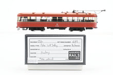 Load image into Gallery viewer, HO Bachmann Spectrum CSL - Chicago Surface Lines Peter Witt Trolley DCC On-Board FP No. 6319 REBOXX