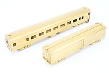 Load image into Gallery viewer, HO Brass NPP - Nickel Plate Products PRR - Pennsylvania Railroad "Dispatchers Special" 2 Car Set