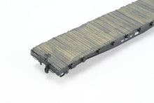 Load image into Gallery viewer, HOn3 Brass PSC - Precision Scale Co. D&RGW - Denver & Rio Grande Western 40' 6500 Series Flat Car Kit Custom Built and Painted as East Broad Top No. 123