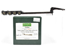 Load image into Gallery viewer, HO Brass CON CMC - Classic Mint Collectibles Talbert 55SA 4 Axle Trailer With Flip Axle - Factory Painted Black