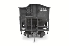 Load image into Gallery viewer, O Scale Brass US Hobbies C&O - Chesapeake & Ohio USRA 2 Bay Hopper, Custom Painted No. 125033 NO ORIGINAL BOX