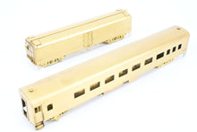 Load image into Gallery viewer, HO Brass NPP - Nickel Plate Products PRR - Pennsylvania Railroad "Dispatchers Special" 2 Car Set
