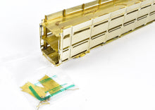 Load image into Gallery viewer, HO Brass OMI - Overland Models, Inc. Various Roads Tri-Level Auto Rack w/ Pressed Sides/Without Roof for ATSF, BN, CR, N&W, and SP