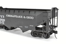 Load image into Gallery viewer, O Scale Brass US Hobbies C&O - Chesapeake & Ohio USRA 2 Bay Hopper, Custom Painted No. 125033 NO ORIGINAL BOX