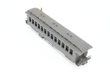 Load image into Gallery viewer, HOn3 Brass CON Key Imports D&RGW - Denver & Rio Grande Western Open Platform Coach PARTIAL PAINT