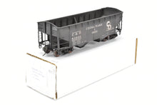 Load image into Gallery viewer, O Scale Brass US Hobbies C&O - Chesapeake & Ohio USRA 2 Bay Hopper, Custom Painted No. 51001 NO ORIGINAL BOX