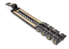Load image into Gallery viewer, HO Brass CON CMC - Classic Mint Collectibles Talbert 55SA 4-Axle Trailer With Flip Axle FP Black