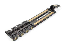 Load image into Gallery viewer, HO Brass CON CMC - Classic Mint Collectibles Talbert 55SA 4-Axle Trailer With Flip Axle FP Black