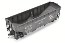 Load image into Gallery viewer, O Scale Brass US Hobbies C&O - Chesapeake & Ohio USRA 2 Bay Hopper, Custom Painted No. 51001 NO ORIGINAL BOX