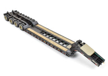 Load image into Gallery viewer, HO Brass CON CMC - Classic Mint Collectibles Talbert 55SA 4-Axle Trailer With Flip Axle FP Black