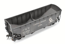 Load image into Gallery viewer, O Scale Brass US Hobbies C&O - Chesapeake & Ohio USRA 2 Bay Hopper, Custom Painted No. 51001 NO ORIGINAL BOX