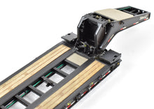 Load image into Gallery viewer, HO Brass CON CMC - Classic Mint Collectibles Talbert 55SA 4-Axle Trailer With Flip Axle FP Black