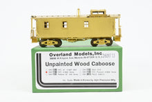 Load image into Gallery viewer, HO Brass OMI - Overland Models, Inc. NYC - New York Central 19000 Series Standard Wood Caboose