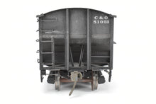Load image into Gallery viewer, O Scale Brass US Hobbies C&O - Chesapeake & Ohio USRA 2 Bay Hopper, Custom Painted No. 51001 NO ORIGINAL BOX
