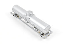 Load image into Gallery viewer, HO Brass PSC - Precision Scale Co. 16,000 Gallon Tank Car Factory Painted Silver