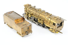 Load image into Gallery viewer, HO Brass LMB Models NYC - New York Central 2-8-2 H-10b Mikado w/8-Wheel Tender