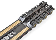 Load image into Gallery viewer, HO Brass CON CMC - Classic Mint Collectibles Talbert 55SA 4-Axle Trailer With Flip Axle FP Black