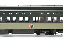 Load image into Gallery viewer, HO Brass W&R Enterprises NP - Northern Pacific HW Deluxe Coach Nos. 1370-1379 Factory Painted Lowey No. 1373
