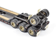 Load image into Gallery viewer, HO Brass CON CMC - Classic Mint Collectibles Talbert 55SA 4-Axle Trailer With Flip Axle FP Black