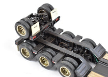 Load image into Gallery viewer, HO Brass CON CMC - Classic Mint Collectibles Talbert 55SA 4-Axle Trailer With Flip Axle FP Black