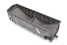 Load image into Gallery viewer, O Scale Brass US Hobbies C&O - Chesapeake & Ohio USRA 2 Bay Hopper, Custom Painted No. 51001 NO ORIGINAL BOX