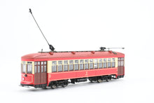 Load image into Gallery viewer, HO Bowser “Executive Line” New Orleans Public Service Streetcar FP CSL - Chicago Surface Lines Livery REBOXX