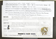 Load image into Gallery viewer, HO Brass PFM - United USRA - United States Railway Administration 2-8-2 Light Class Mikado 1977 Run Hi-Grade