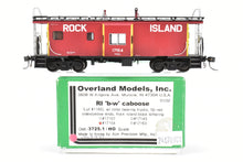 Load image into Gallery viewer, HO Brass OMI - Overland Models, Inc. CON CRI&P - Rock Island Bay-Window Caboose F/P Custom Weathered